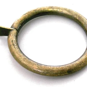 Utilia Anello Per Bastoni Ø Mm. 45 Col. Oro Antico 10 Pz.