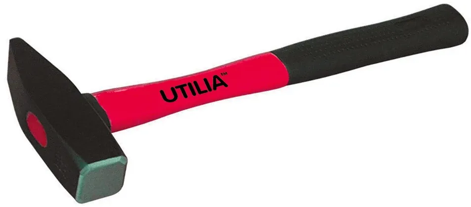 Utilia MARTELLO DA BANCO MANICO FIBRA DI VETRO gr. 300