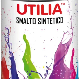 Utilia Smalto Sintetico Ml. 750 Nero Opaco 6.00 Pz