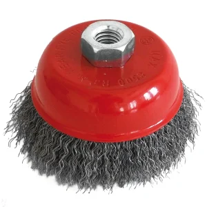 Utilia Spazzola Tazza Attacco M14 Ø Mm. 100