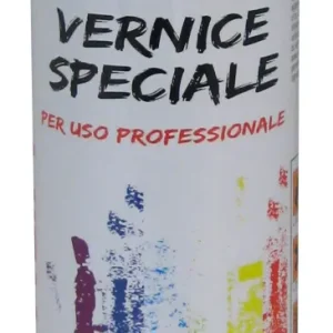 Utilia Vernice Spray Ml. 400 Alta Temperatura Nero Opaco 6.00 Pz