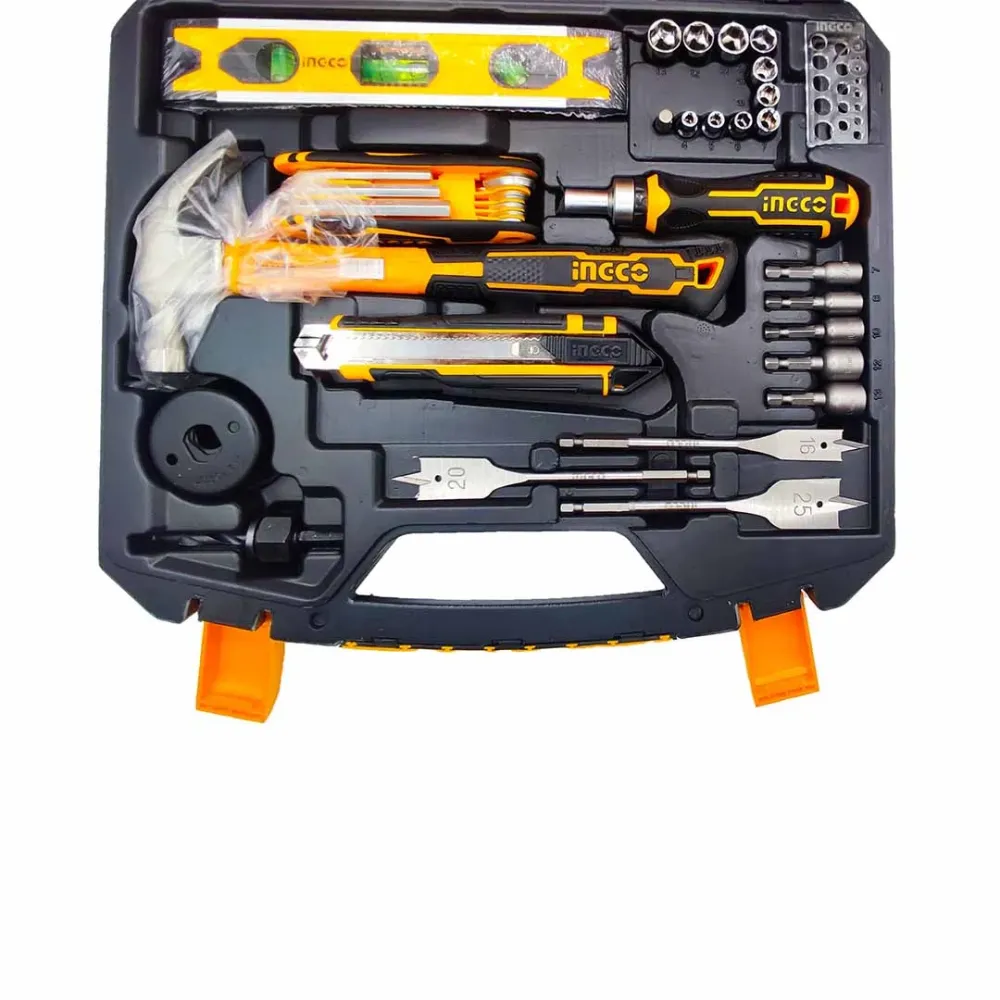 Valigetta attrezzi 120 utensili professionali Ingco