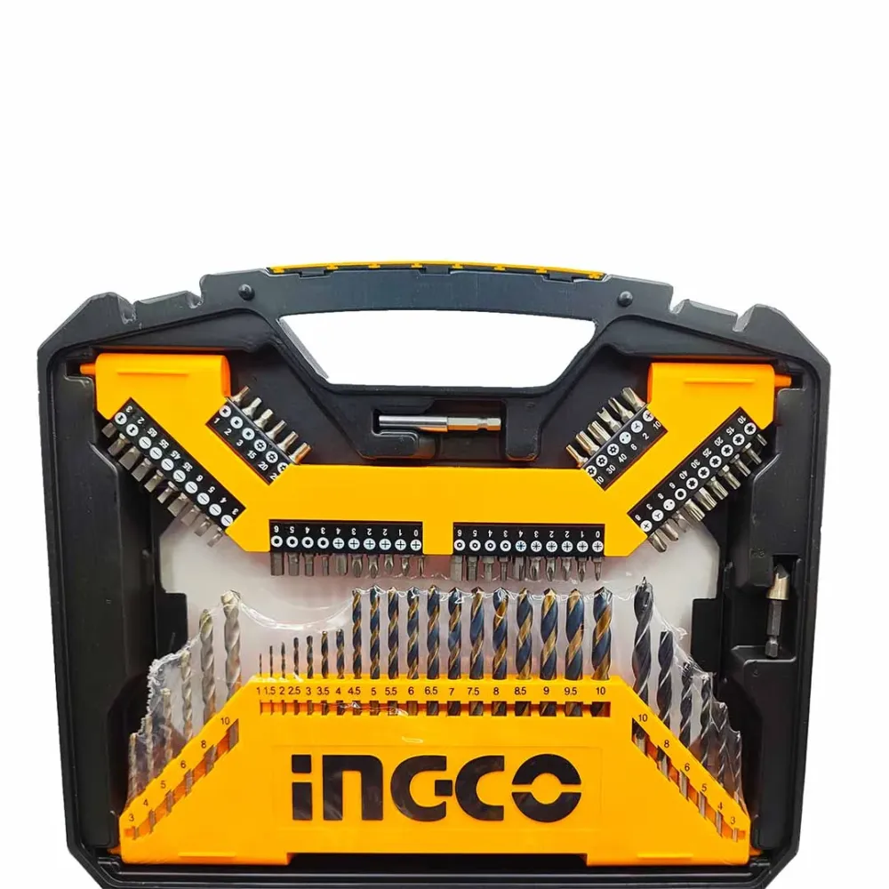Valigetta attrezzi 120 utensili professionali Ingco