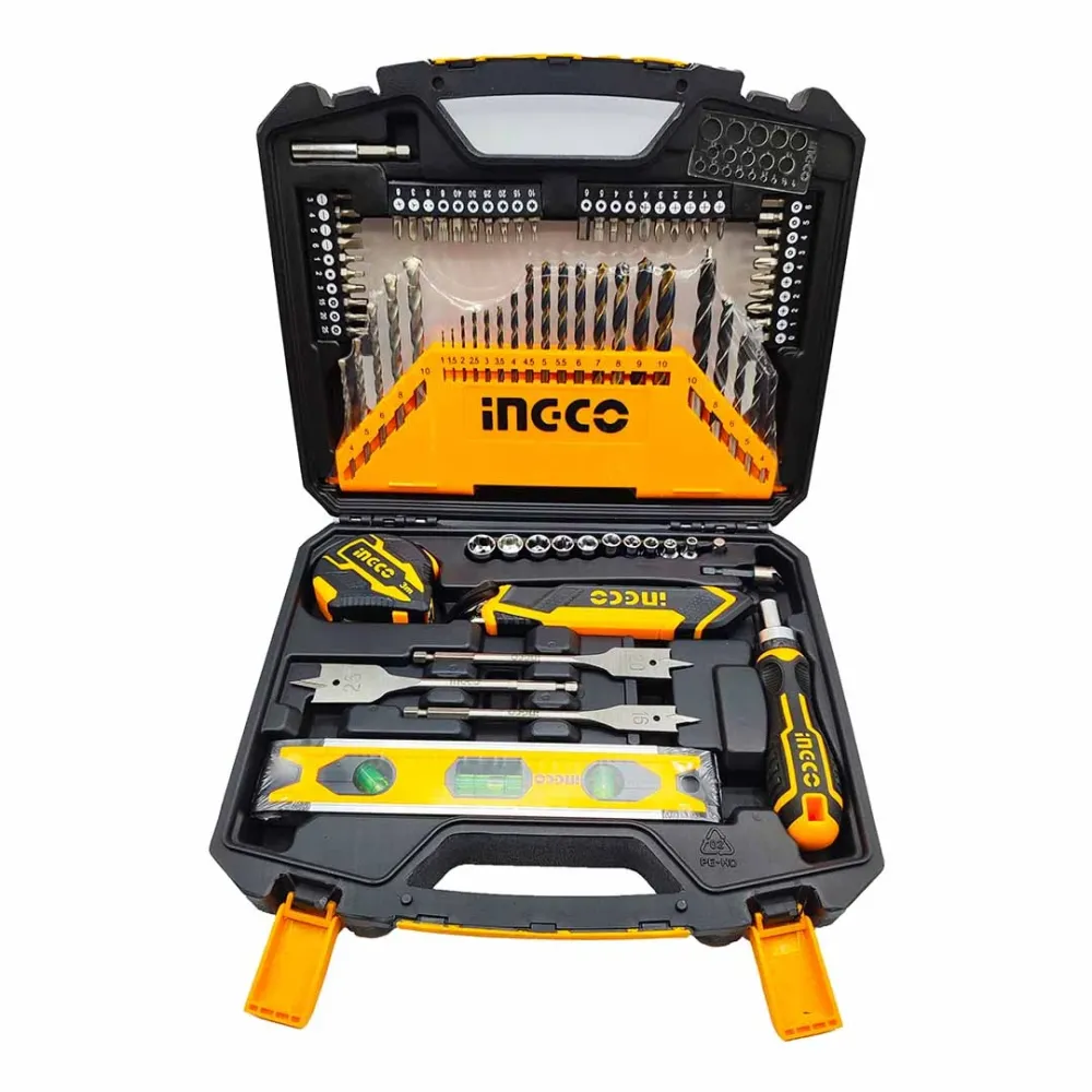 Valigetta Set Attrezzi 86 utensili Ingco