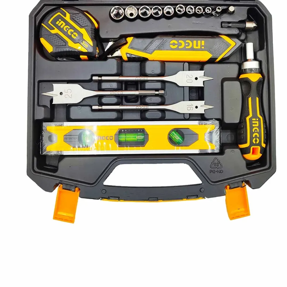 Valigetta Set Attrezzi 86 utensili Ingco