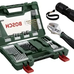 Valigette + set accessori Bosch 83 pezzi. Prezzo per Pezzo.