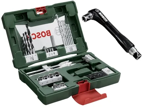 Valigette + set accessori Bosch 41 Pezzi. Prezzo per Pezzo.
