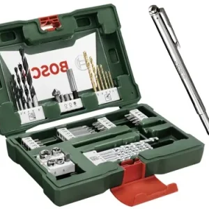 Valigette + set accessori Bosch 48 pezzi. Prezzo per Pezzo.