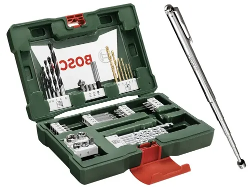 Valigette + set accessori Bosch 48 pezzi. Prezzo per Pezzo.