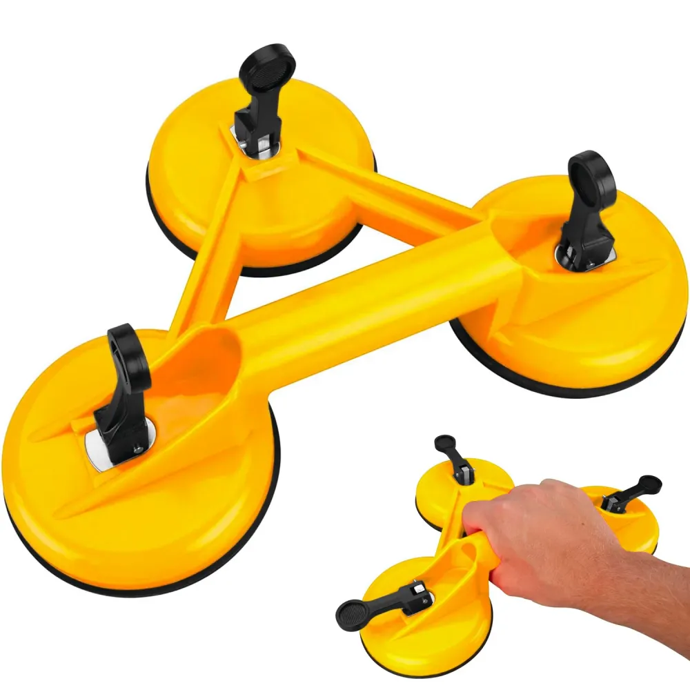 Ventosa Tripla Sorreggi Pesi Fino 75kg