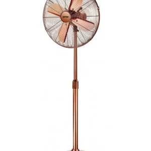 Vent.pian.bronz d.40cm tonda4p pfv41br