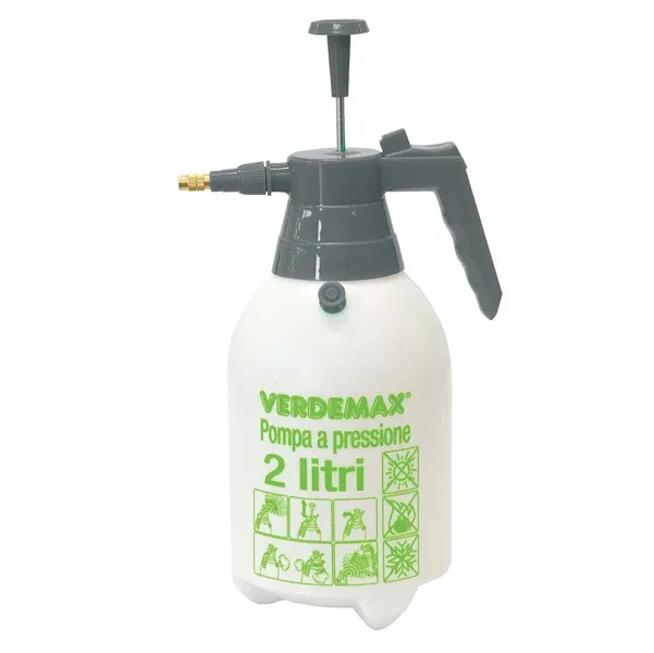 Verdemax - 5967 - Pompa pressione manuale - 2 L - Verdemax - 91910 - Conf. da 1 Pz.