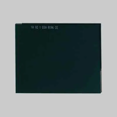 VETRO PER SCHERMO INATTINICO mm 75x98 - DIN 11. Prezzo per Pezzo.