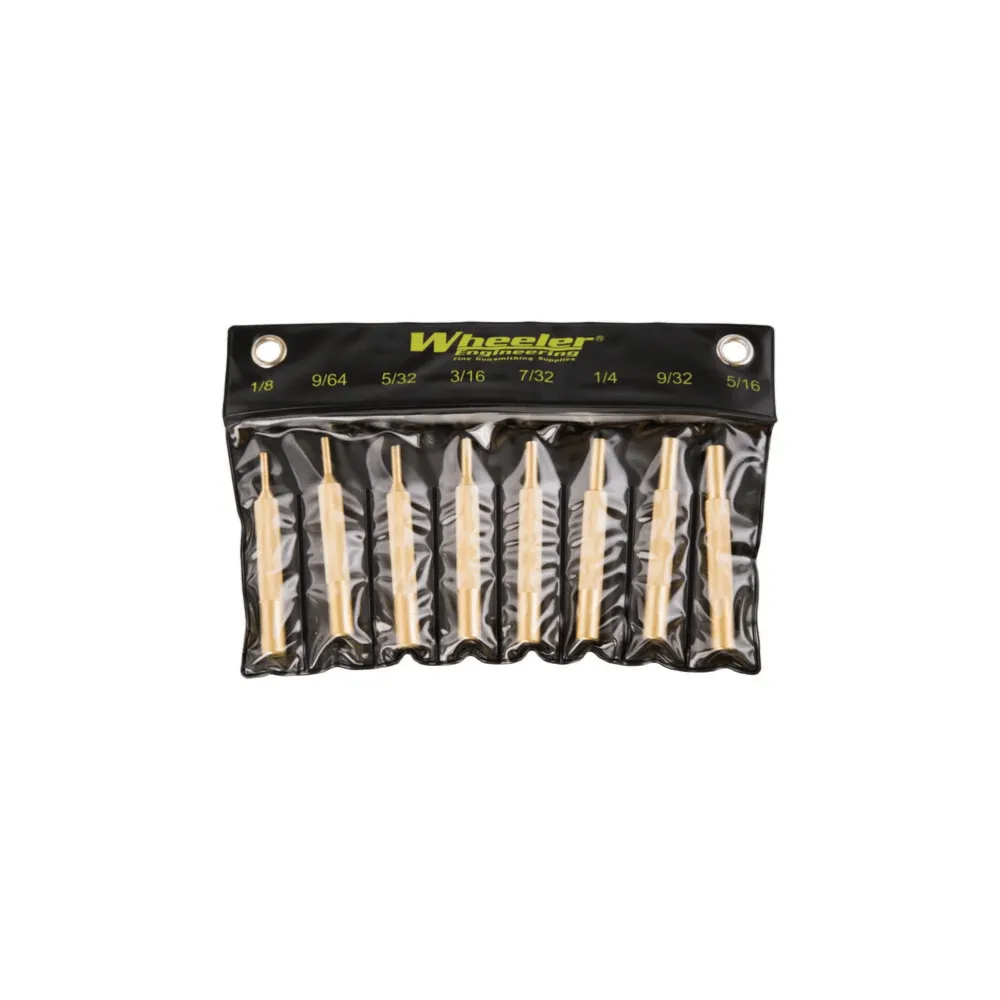 WHEELER | BRASS PUNCH SET - Set di punzoni