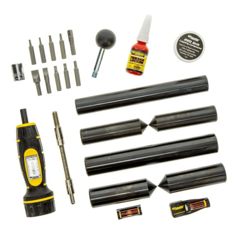 WHEELER | SCOPE MOUNTING KIT COMBO, 1" & 30 MM - Kit di montaggio ottiche