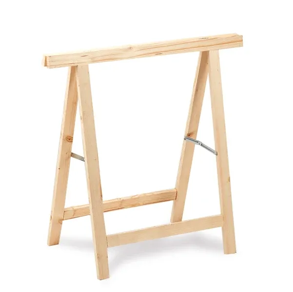 X-Robust - C1299018 - Cavalletto - 74 x 38 x 75 cm - 100 kg - legno - X-Robust - 91857 - Conf. da 1 Pz.