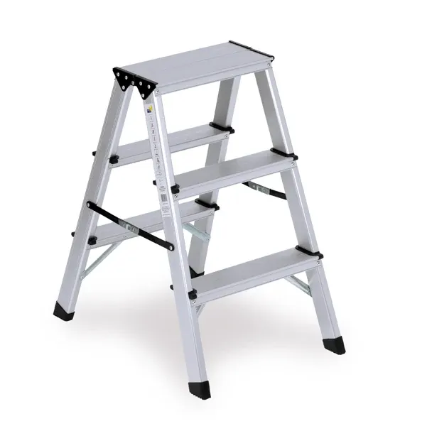 X-Robust - S1405403 - Scaletta - doppia salita - alluminio - X-Robust - 91850 - Conf. da 1 Pz.
