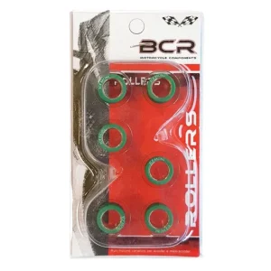 Kit 6 rulli variatore BCR 15X12 4.5 Grammi