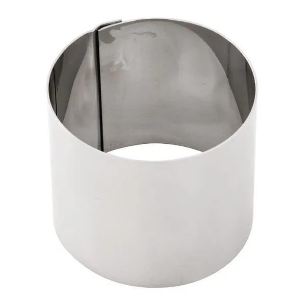 Professionale Ristorazione Vogue Moussering acciaio inossidabile 6 x 7 cm CC056