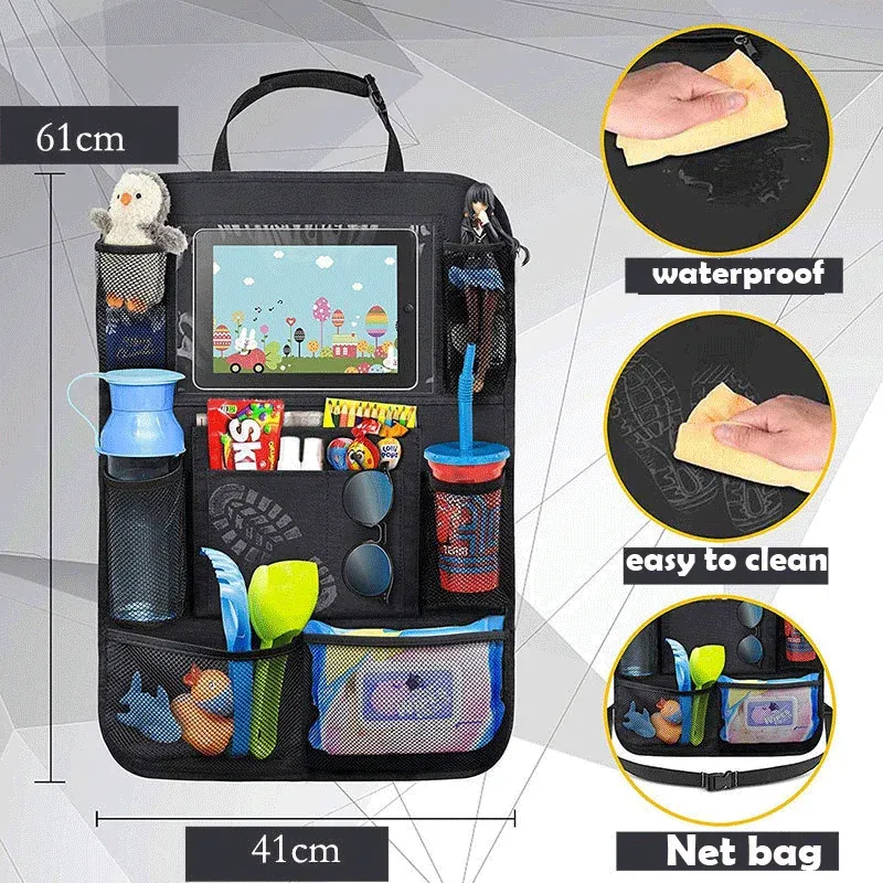 Carganizer™ - Per tenere ordine l'auto e occupati i bambini - Organizzatore per auto