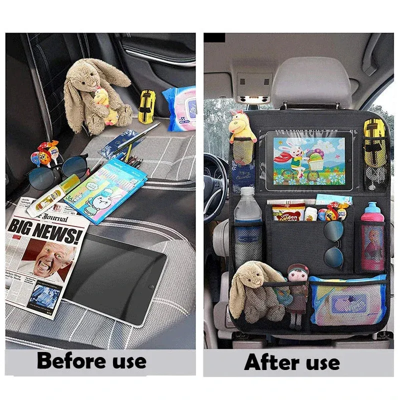 Carganizer™ - Per tenere ordine l'auto e occupati i bambini - Organizzatore per auto