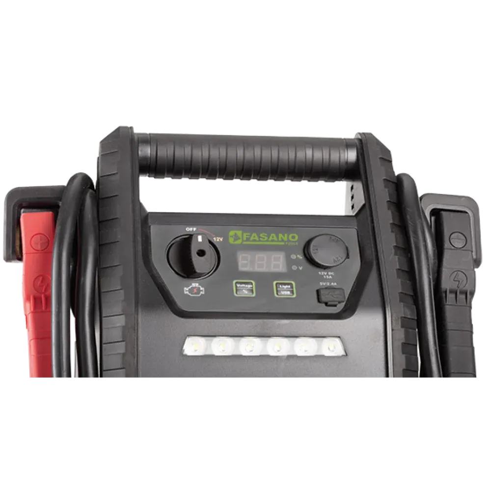 Avviatore d'emergenza portatile 12V, 22Ah Fasano FG 98/B