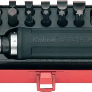 CACCIAVITE PERCUSSIONE CASSETTA 18PZ. KOKEN AG112H