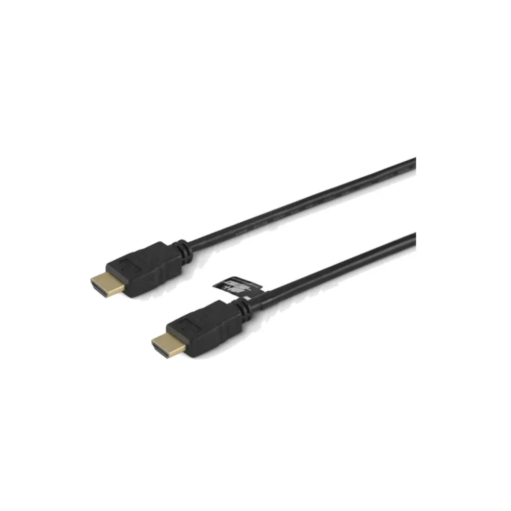 Cavo HDMI 2.0 4K Standard 1.5mt High Speed Ethernet, Nero
