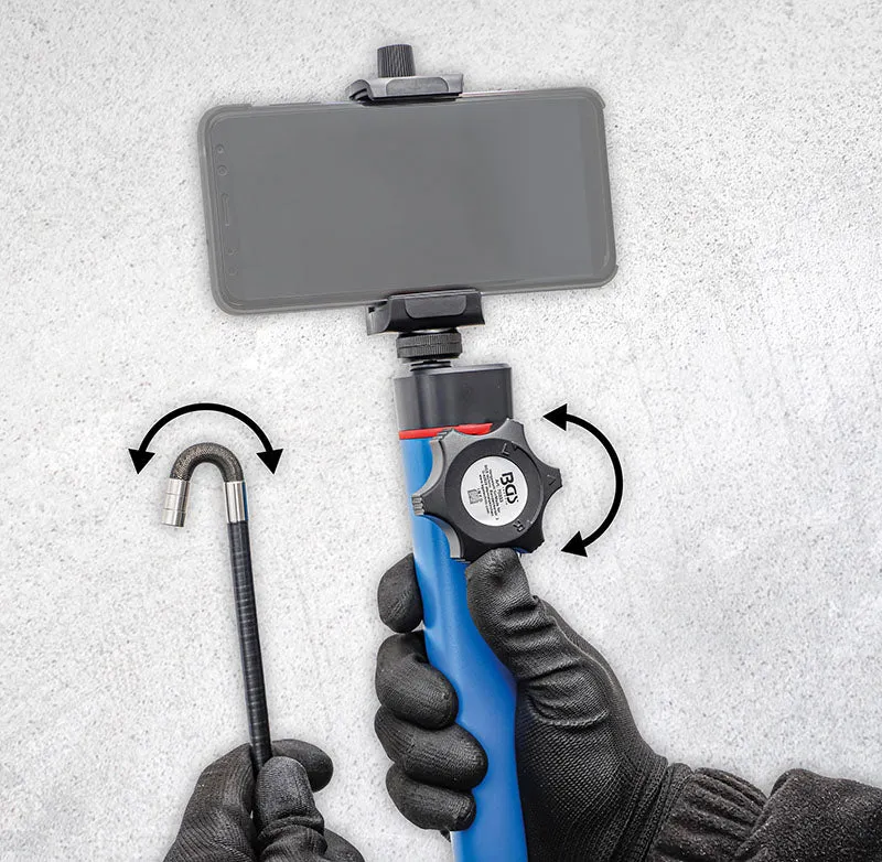 ENDOSCOPIO COLORI WIRELESS, CON ILLUMINAZIONE LED BGS70333