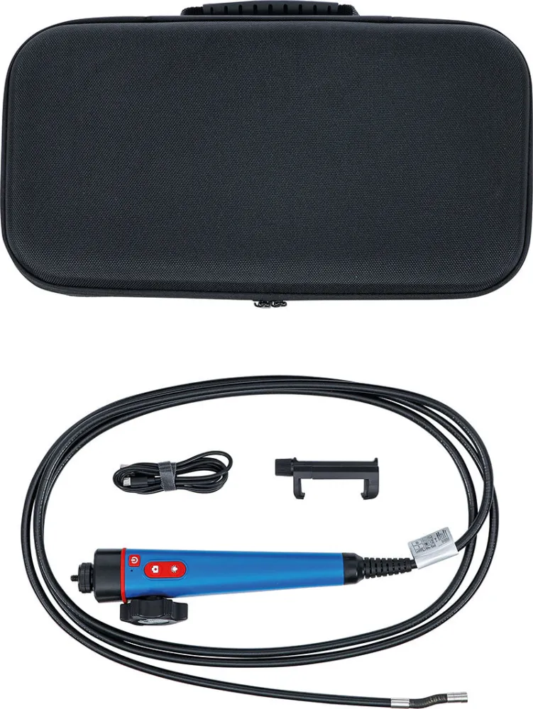 ENDOSCOPIO COLORI WIRELESS, CON ILLUMINAZIONE LED BGS70333