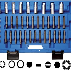 KIT PER SOSPENSIONI DA 39 PEZZI BGS2086