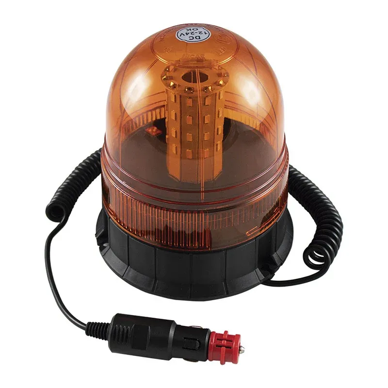LUCE SEGNALETICA MAGNETICA LED, LUCE GIALLA FM42375