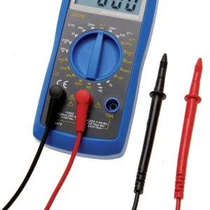 MULTIMETRO DIGITALE BGS63400