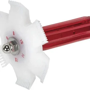 PETTINE PER ALETTE DEL RADIATORE FM52405