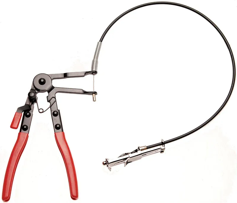 PINZE PER FASCETTE TUBI CON CAVO FLEX BGS467