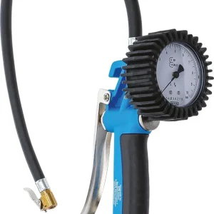 PISTOLA DI GONFIAGGIO PNEUMATICA, CALIBRATA BGS55410