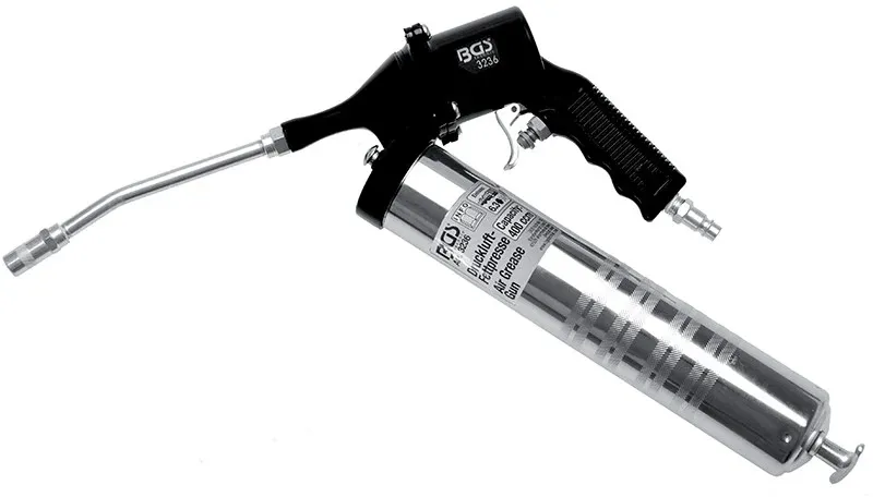 PISTOLA PER INGRASSAGGIO PNEUMATICA, 400 CCM BGS3236