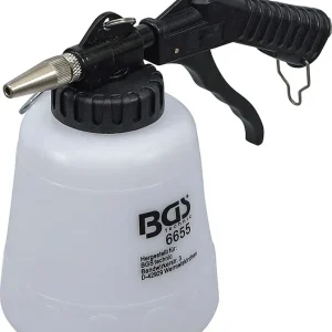 PISTOLA PNEUMATICA PER BICARBONATO DI SODIO, 1 L BGS6655 sabbiatrice
