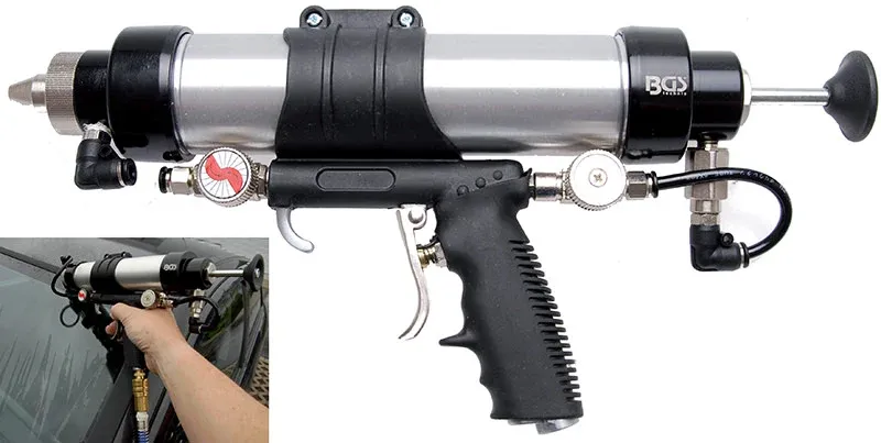PISTOLA PNEUMATICA PER SIGILLANTI BGS3148