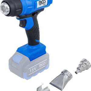 PISTOLA TERMICA BATTERIA, 18 V BGS7372