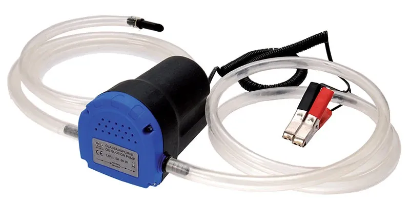 POMPA PER OLIO ALIMENTAZIONE 12V BGS9910