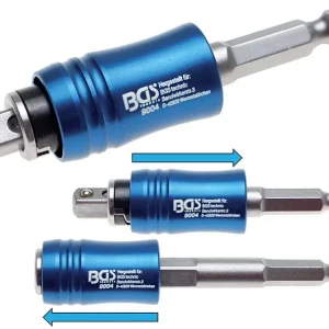 2 1: PORTA INSERTI MAGNETICO E PORTA BUSSOLE BGS9004