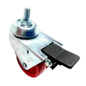 Rotelle Comfortplast con freno di stazionamento - SA_M0008