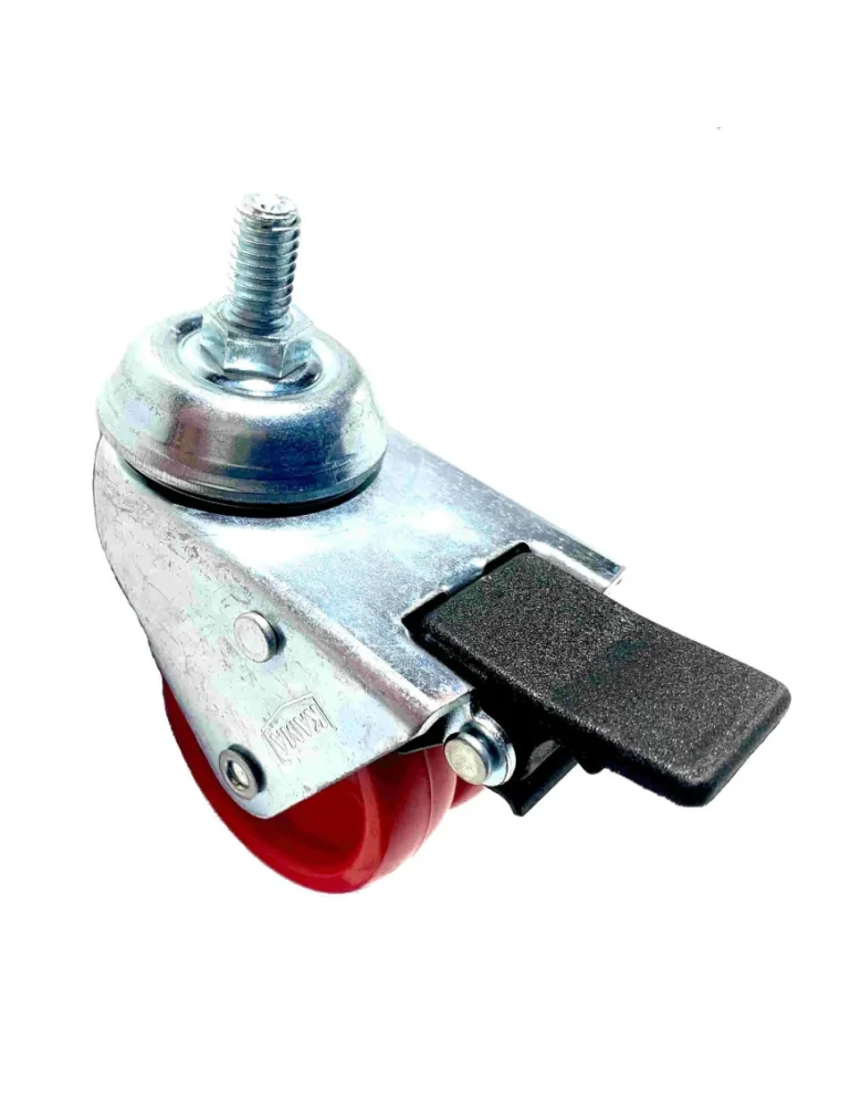 Rotelle Comfortplast con freno di stazionamento - SA_M0008