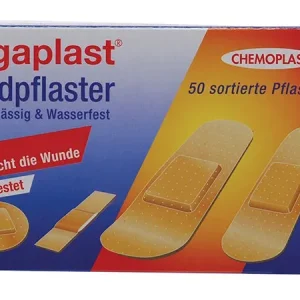 SCATOLA CEROTTI DA 50 PEZZI BGS80885