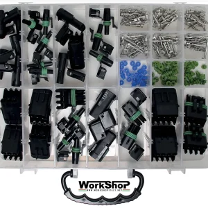 Set 223 CONNETTORI STAGNI DELPHI ® Bgs Fermec BGS9096