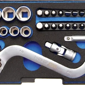 SET CHIAVE CRICCHETTO BGS2242