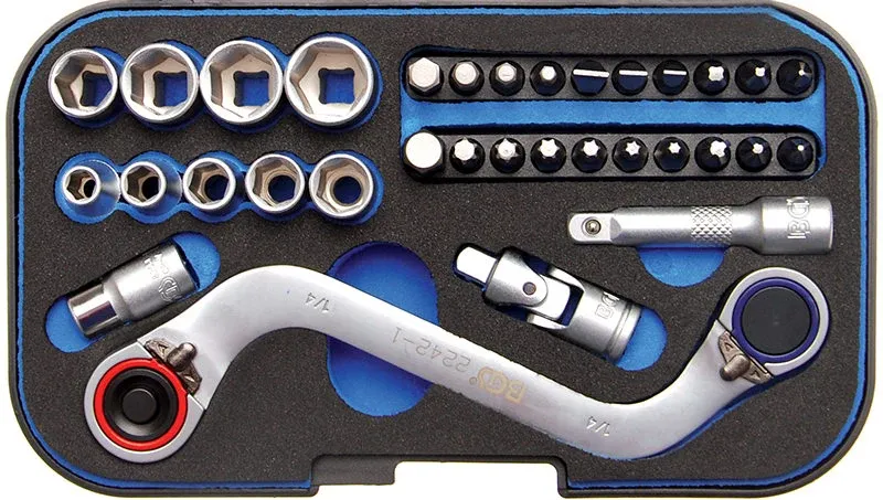 SET CHIAVE CRICCHETTO BGS2242