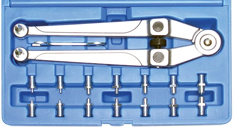 SET CHIAVE SETTORE REGOLABILE BGS1464