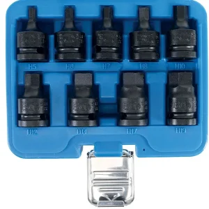 SET 9 PZ, CHIAVI BUSS.MASCHIO ESAG.5-19MM BGS5485